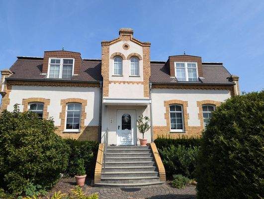 Ansicht des Wohnhauses (Gartenseite)