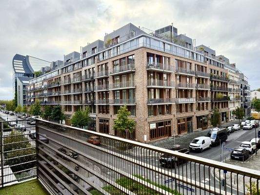 Balkon mit Südausrichtung