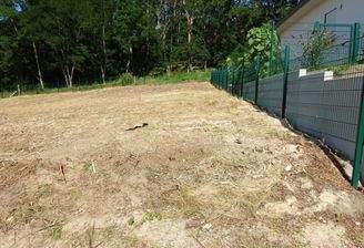 Teilansicht des Grundstücks