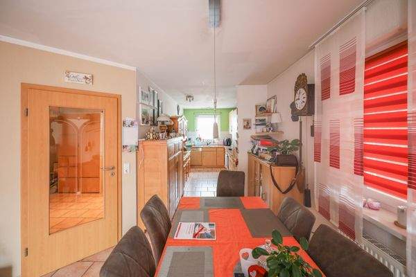 Erdgeschoss Essen/ Küche