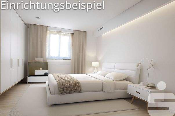 Schlafzimmer im Erdgeschoss