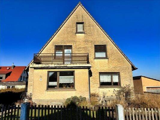 Südansicht des Hauses