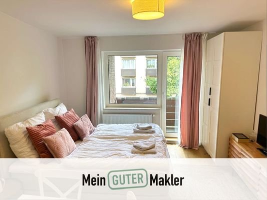 Wunderschön möblierte 1-Zimmer-Wohnung