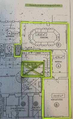 Grundriss aktuell - Büro
