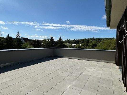 Dachterrasse