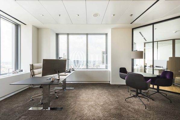 Innenansicht Einzelbüro