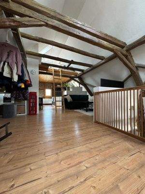 Ausgebautes Dachgeschoss