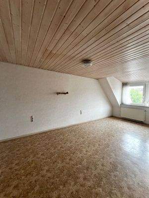 Schlafzimmer im 1. OG aktuell