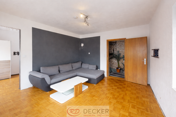 Helles Wohnzimmer im OG