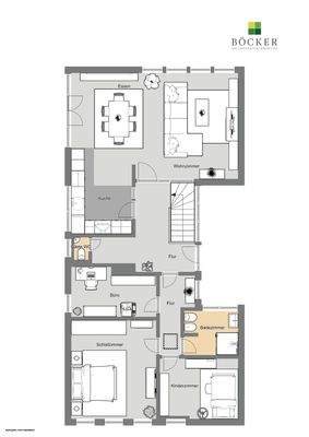 Grundriss Erdgeschoss