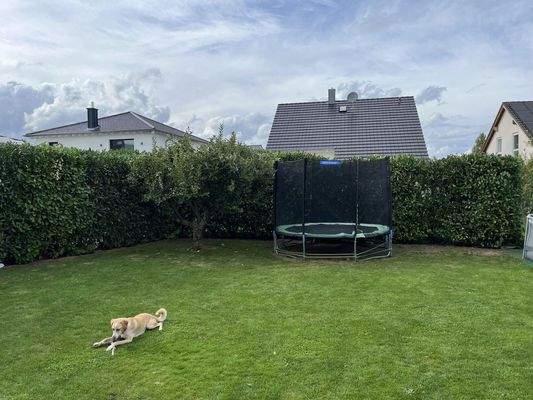 Garten kompl. Eingezäunt 