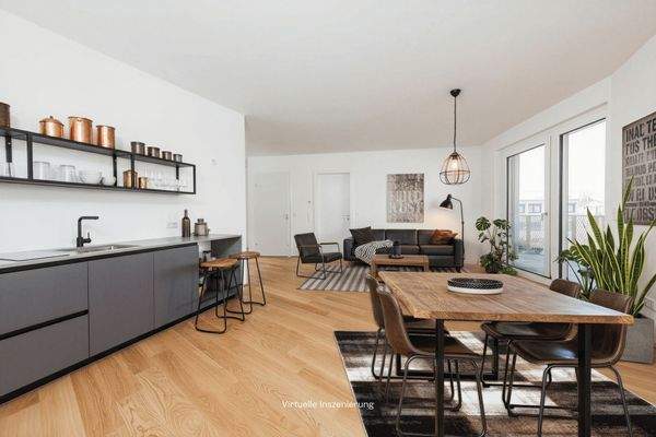 2025_Staging_Beschriftung_1210-Gerasdorferstrasse-105-Top-1-6-W-R51_2263_Wohnkueche_3_oO