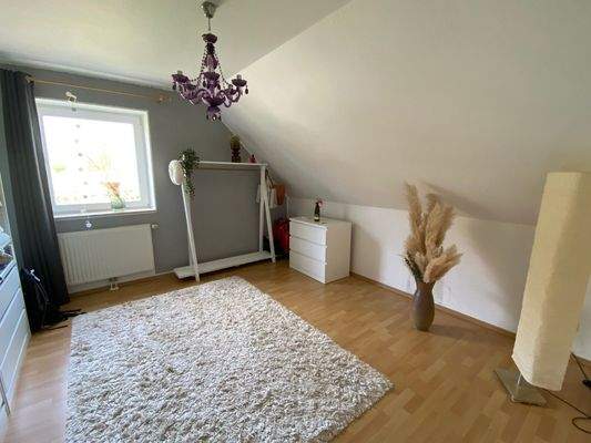 Wohnraum Dachgeschoss