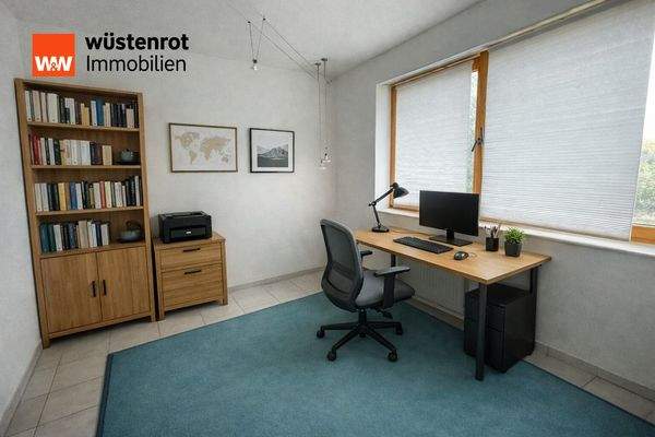 Arbeitszimmer Erdgeschoss