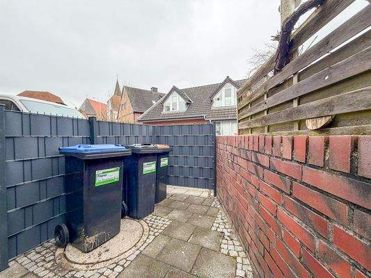 Mülltonnen Stellplatz