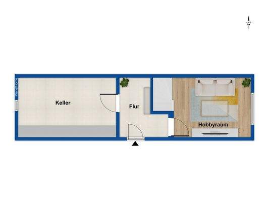 Grundriss Souterrain