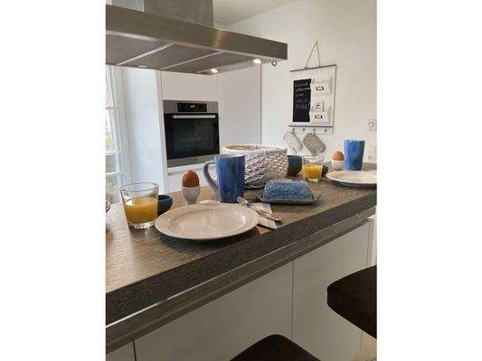 Die amerikanische Kücheninsel 