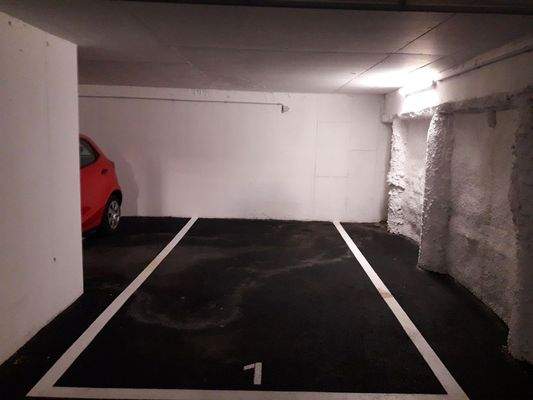 Abstellplatz Auto Nr. 1