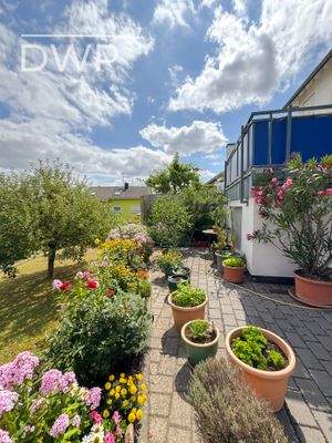 Bepflanzung Innenhof