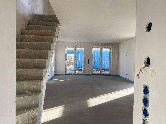 Diele EG mit Treppe Stand 11/2