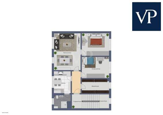 Grundriss Obergeschoss