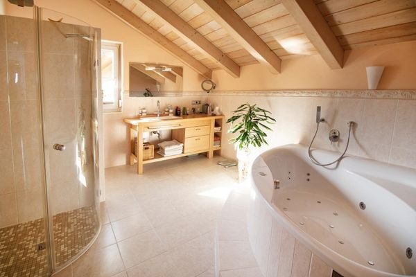 Wellness-Badezimmer