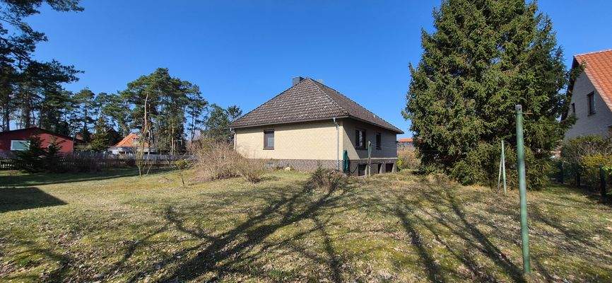 rückwärtige Ansicht 