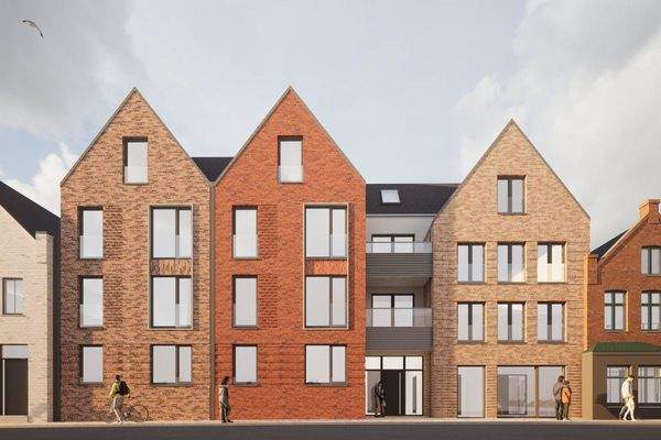 Haus B (Visualisierung) 