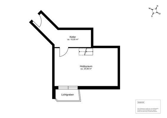 Grundriss Untergeschoss