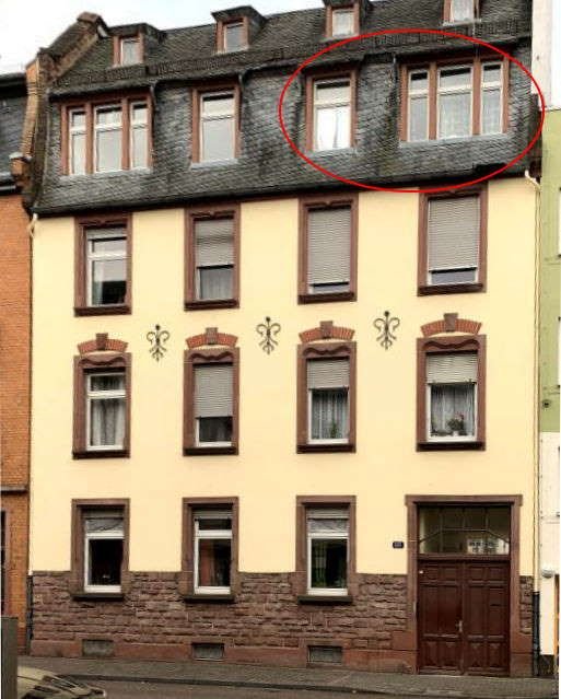 2 Zimmer Wohnung in Frankfurt (Rödelheim)