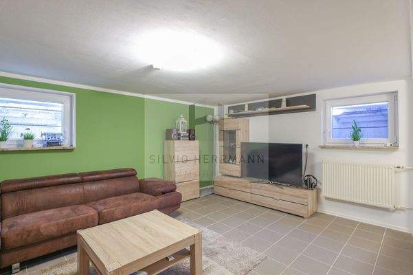 Schlafräume im Keller