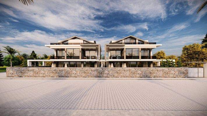 5-Bedroom Villa with Rich Features in Fethiye Muğla