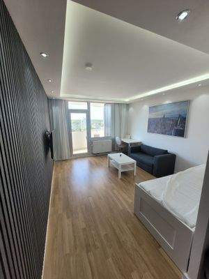 Wohn- und Schlafbereich