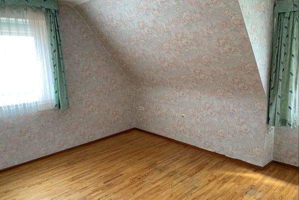 Kinderzimmer im Obergeschoss