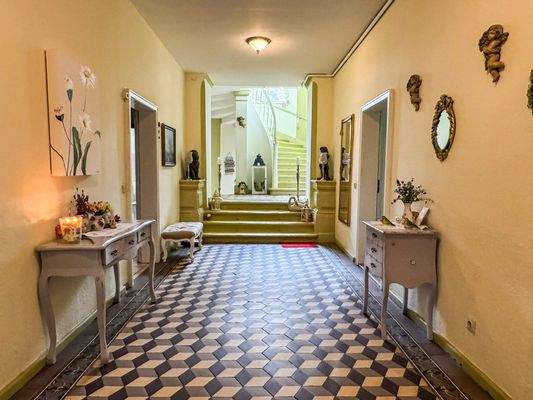 Historischer Eingangsflur 