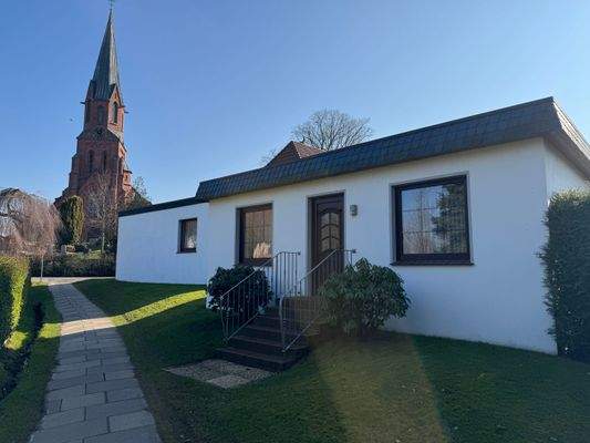 Außenansicht Ferienhaus