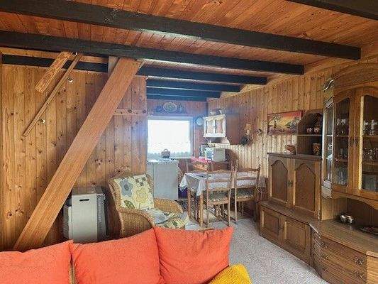 Blick in den Essbereich