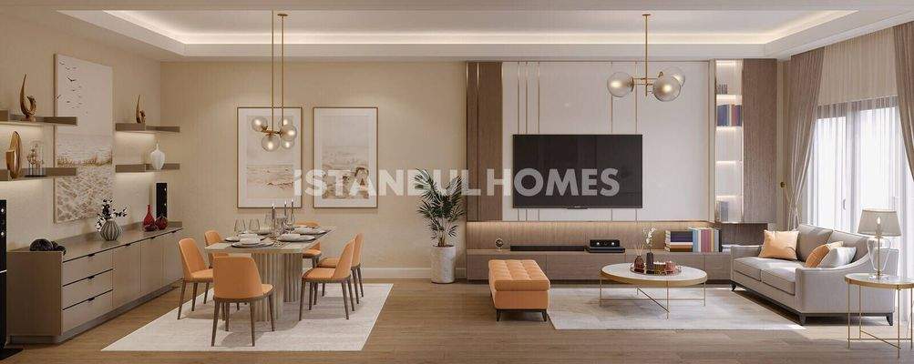 Properties in a Complex with Rich Amenities in Istanbul Sultangazi