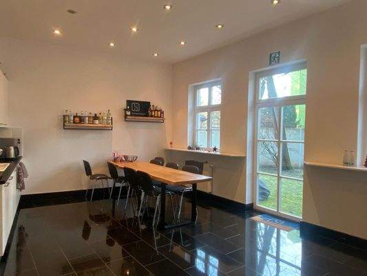 Wohnküche Wintergarten