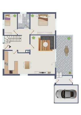 Grundriss Erdgeschoss