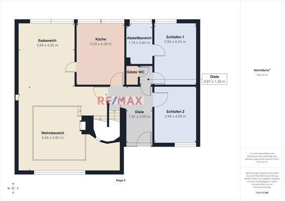 Grundriss Erdgeschoss