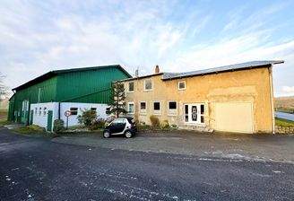 Außenansicht Auffahrt