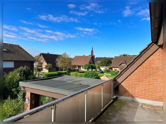 Ausblick Loggia