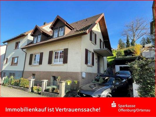 Ansicht von der Straße