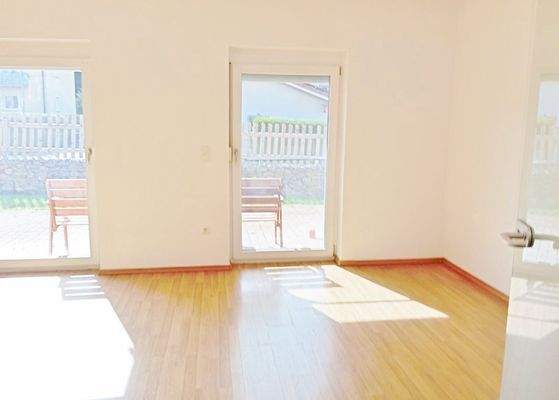 Wohnzimmer - Wohnung - Nr. 3 - Neubau  (EG)