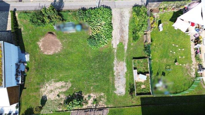 Drohnenansicht (Garten)