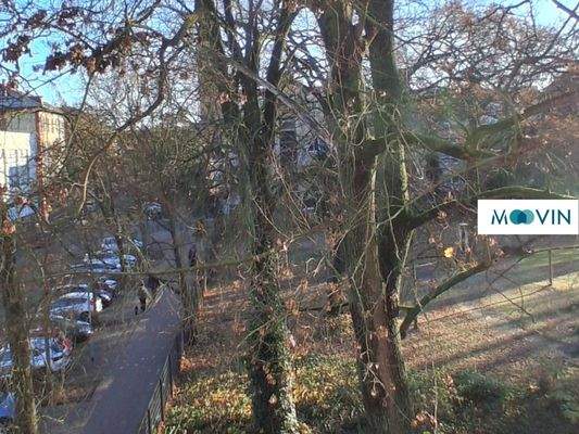 Ansicht I: Blick vom Balkon