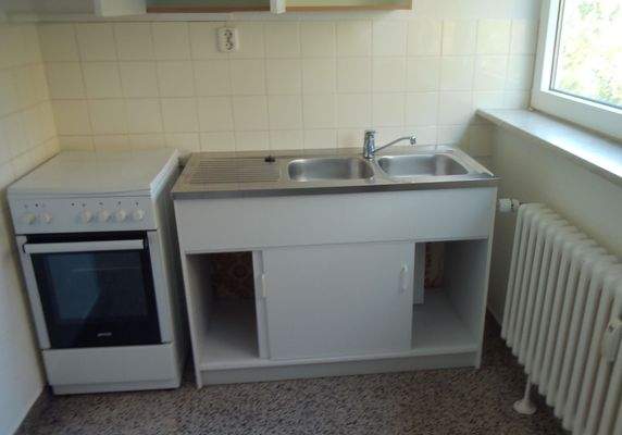 Spülenschrank + Plattenherd