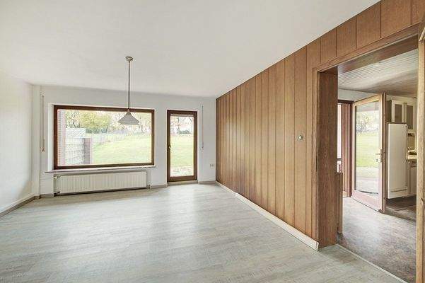 Wohn-/Esszimmer Erdgeschoss