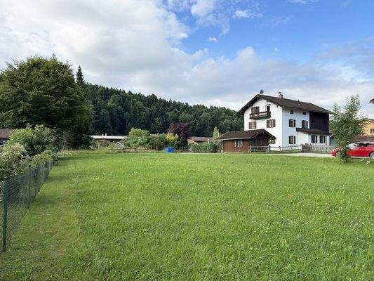 Blick von Norden nach Süden